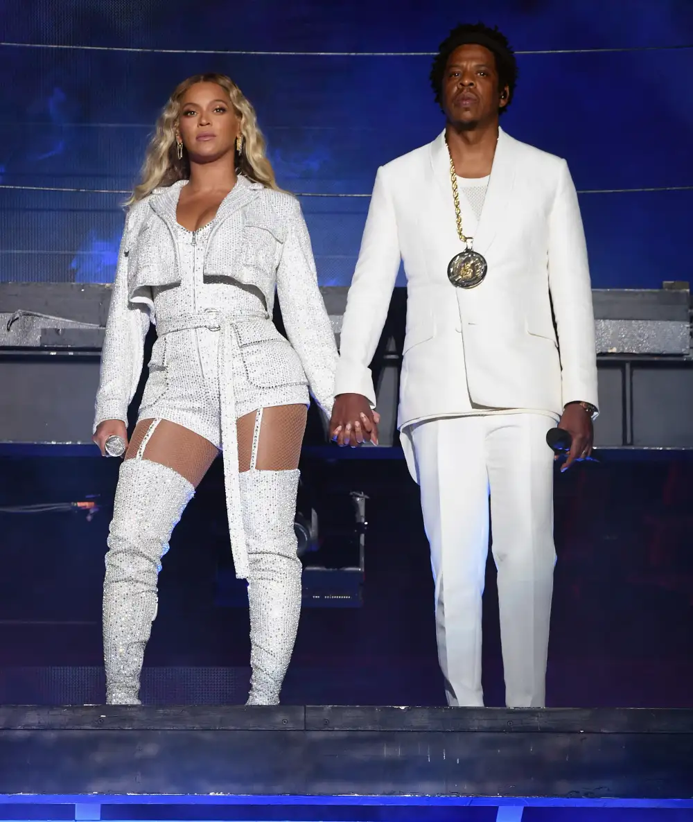 beyonce blonde hair jay z