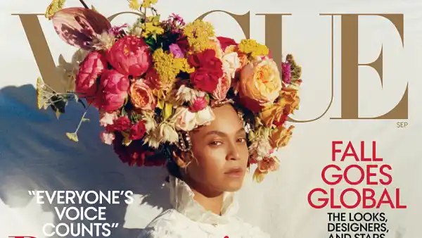 Beyonce Vogue Cover Pregnant Bed Rest Twins