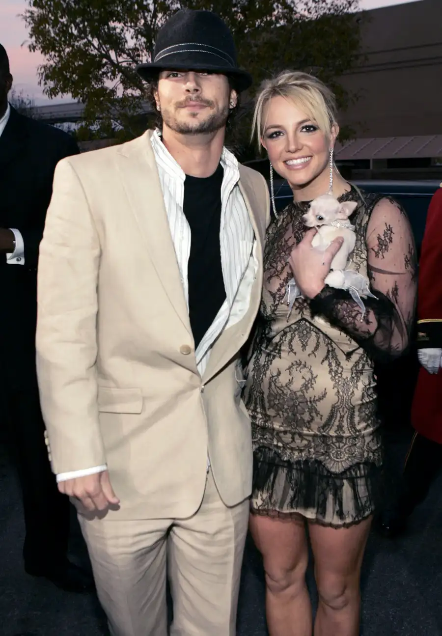 Britney Spears and Kevin Federline