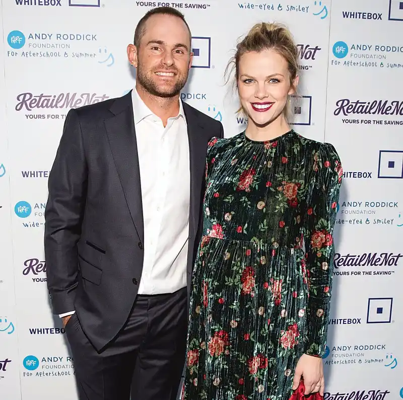 Brooklyn Decker Andy Roddick Diapers Parenting