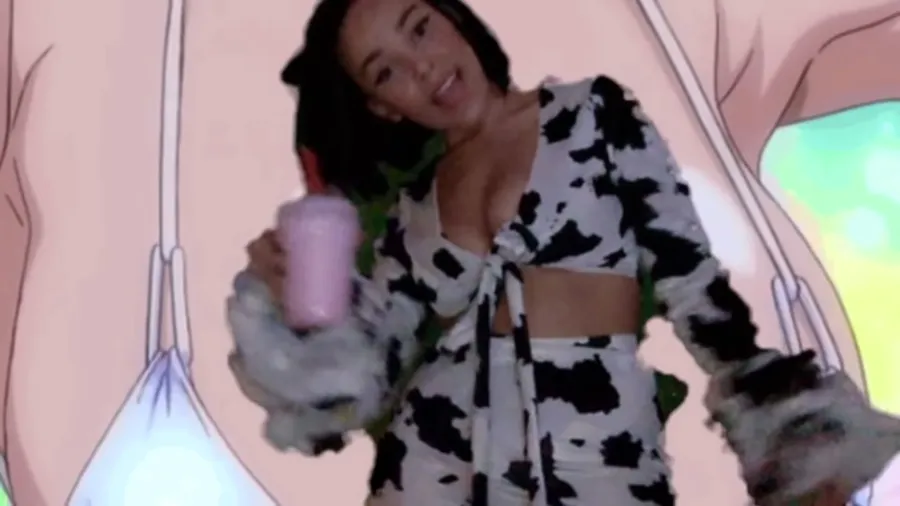 Viral rapper Doja Cat