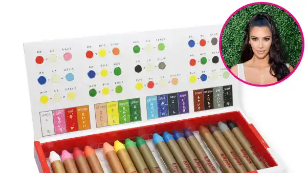 Kitpas Crayons kim kardashian back to school buzzometer