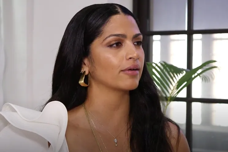 Camila Alves, Luxury Handbag Shopping interview.