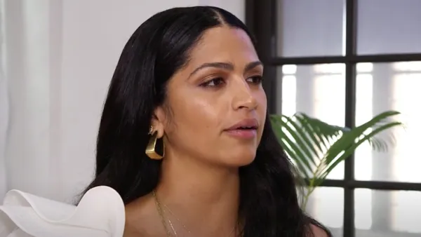 Camila Alves, Luxury Handbag Shopping interview.