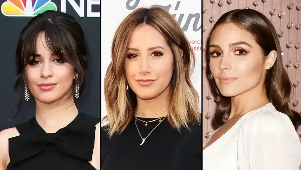 Camila Cabello Ashley Tisdale Olivia Culpo Unfold App