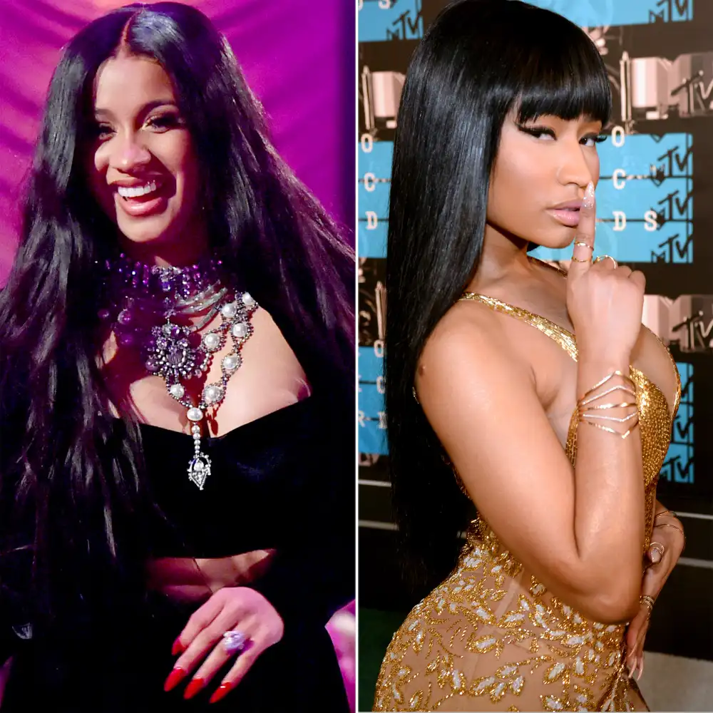 Cardi B and Nicki Minaj