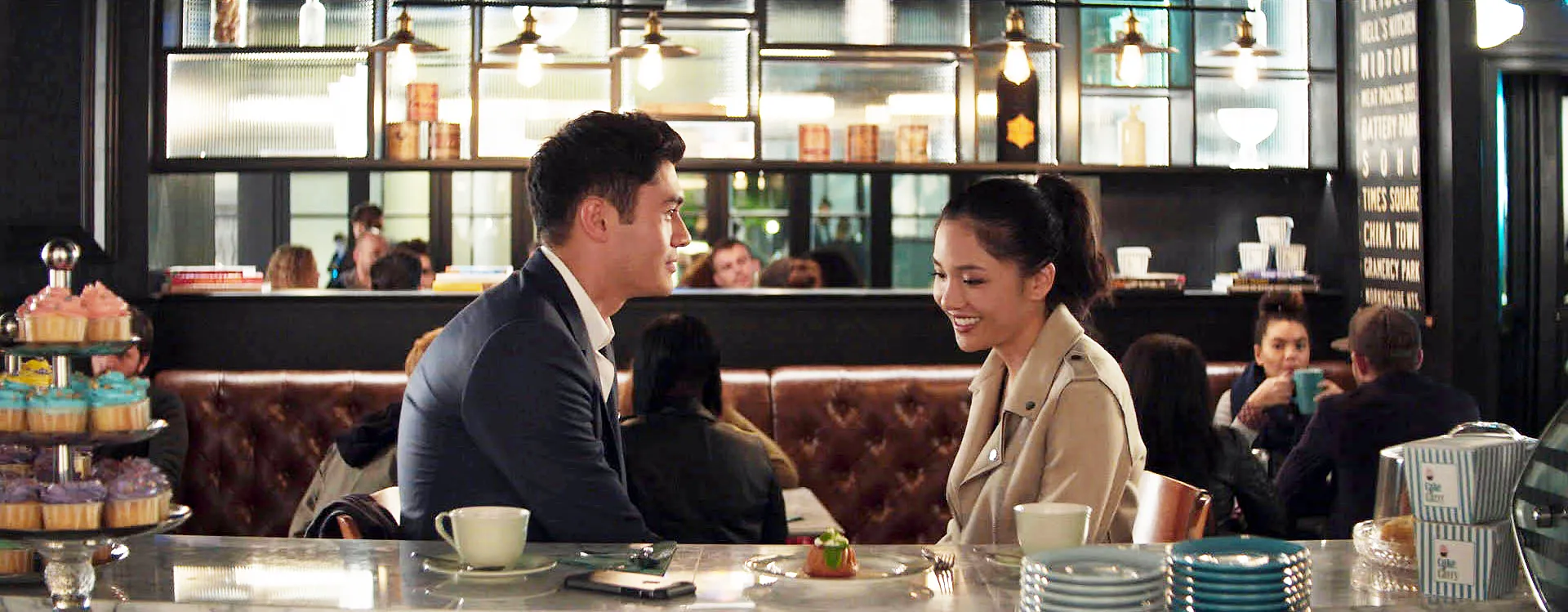 Chef Malcolm Lee Food Crazy Rich Asians