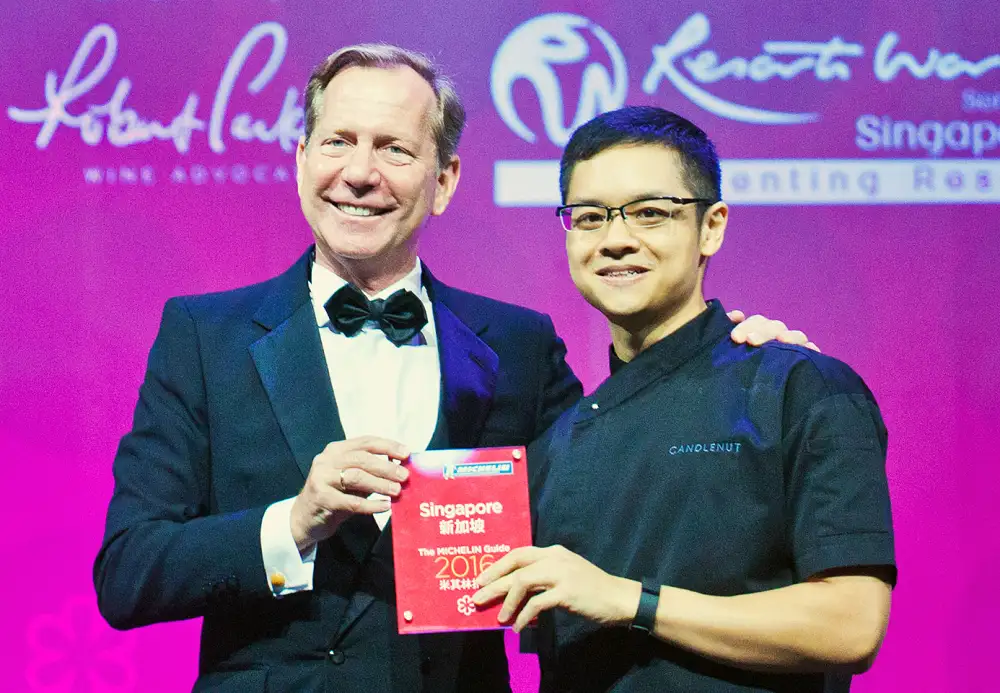 Chef Malcolm Lee Food Crazy Rich Asians