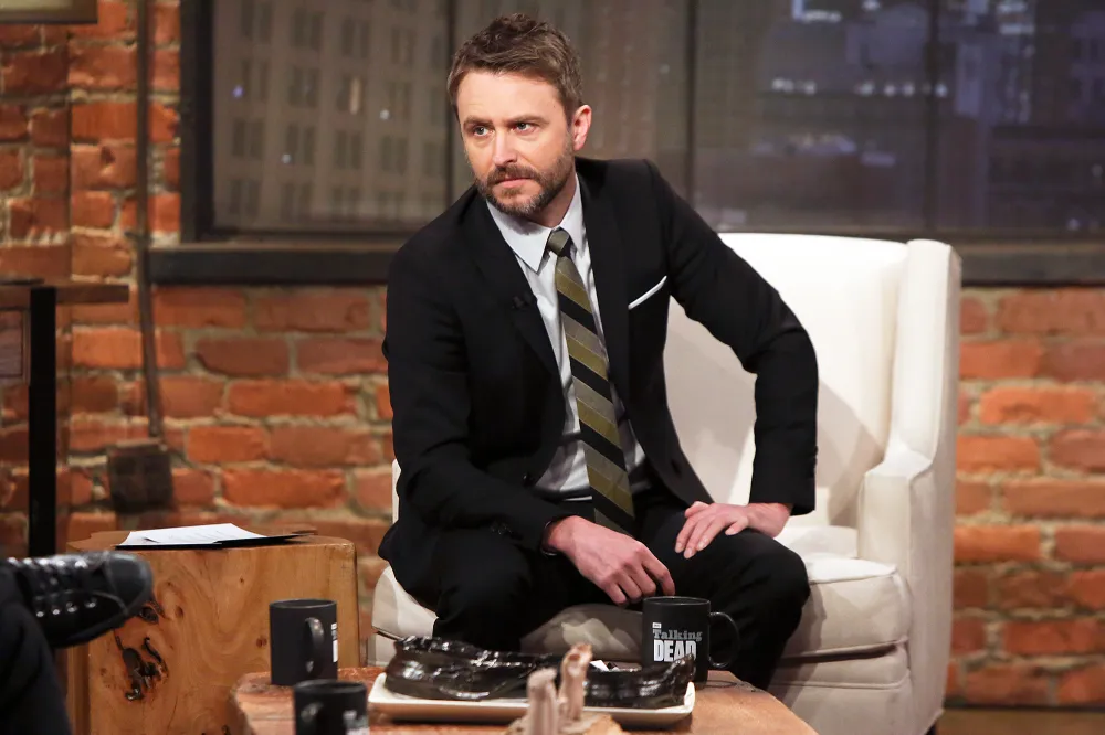 Chris Hardwick Returns Talking Dead