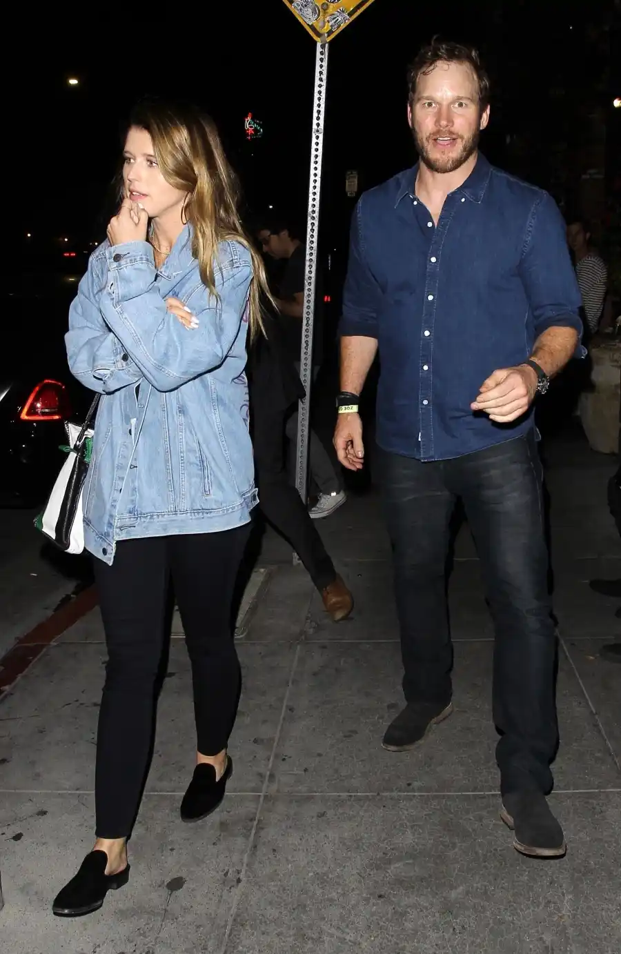 Chris Pratt and Katherine Schwarzenegger