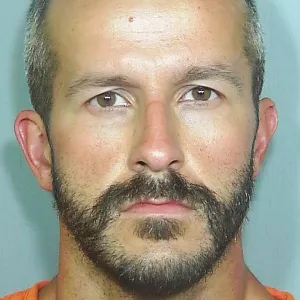 Chris Watts mugshot murder wife kids