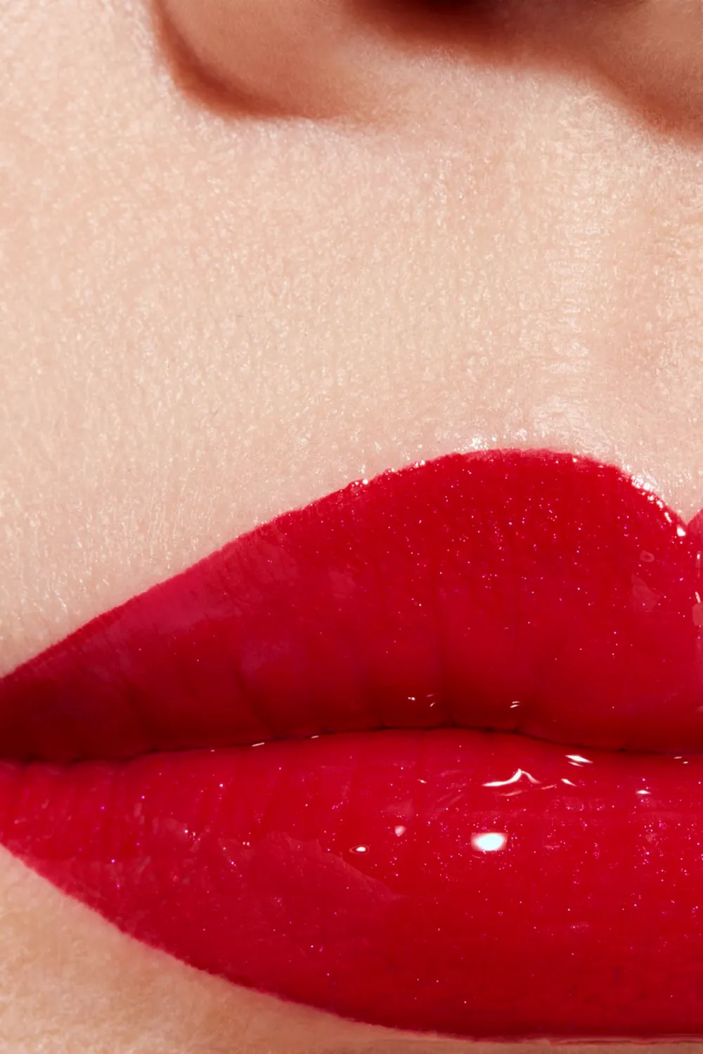 red chanel lipstick