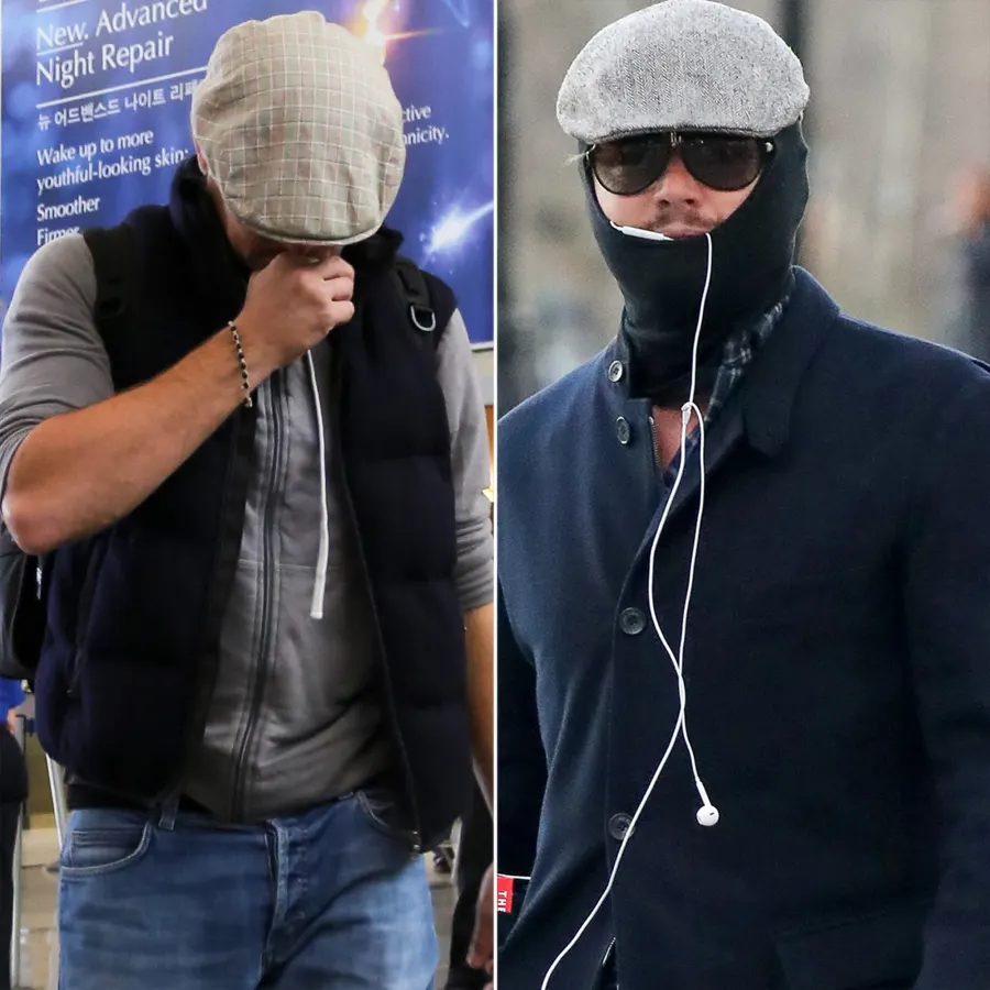 Leonardo DiCaprio hiding in plain sight