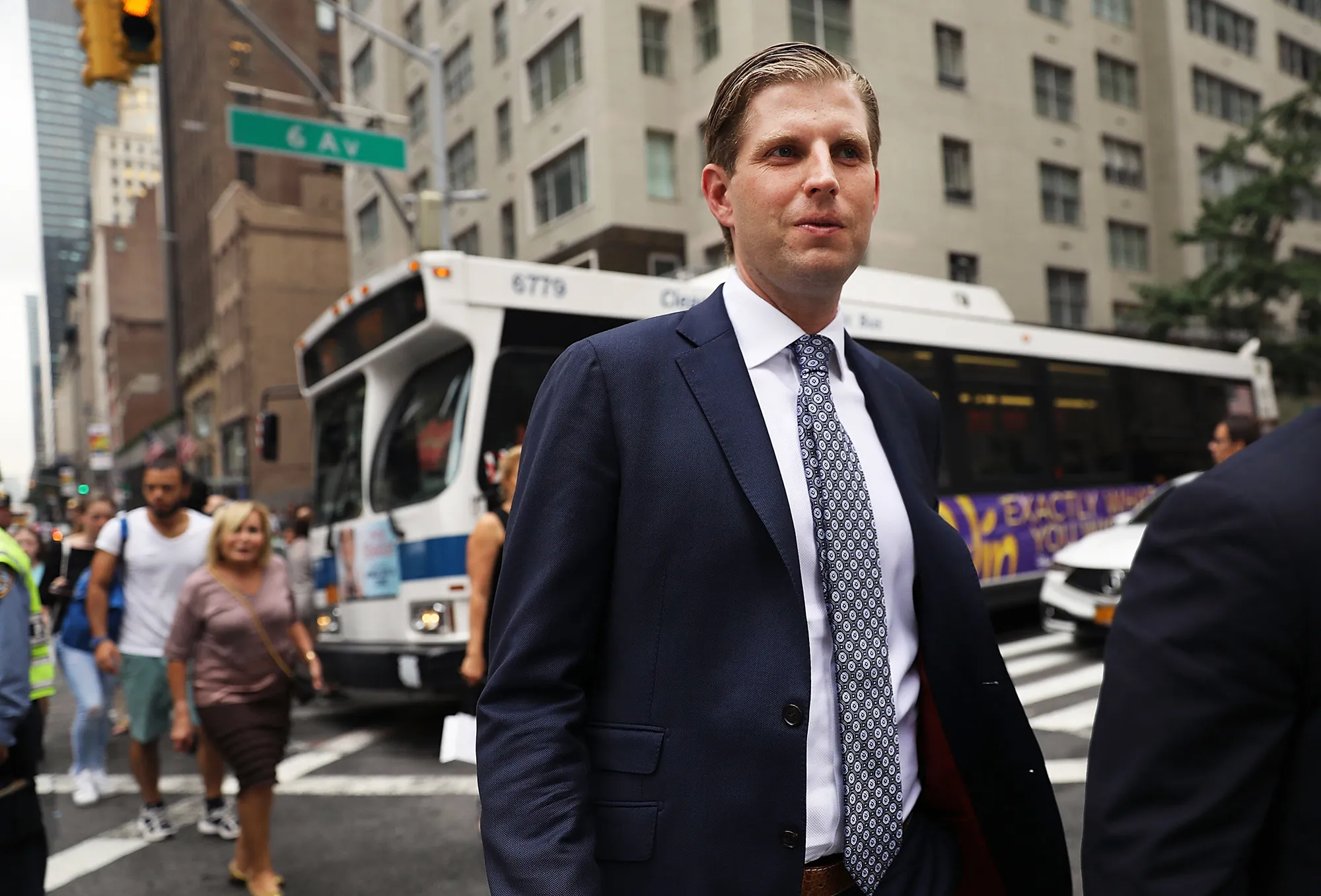 Twitter Has a Field Day With Eric Trump’s Tweet About a ‘Snake in the Grass’