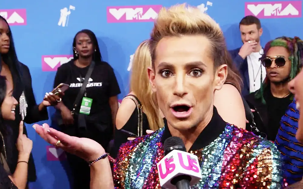 Frankie Grande Pete Davidson Ariana Grande Complement Each Other VMAs 2018