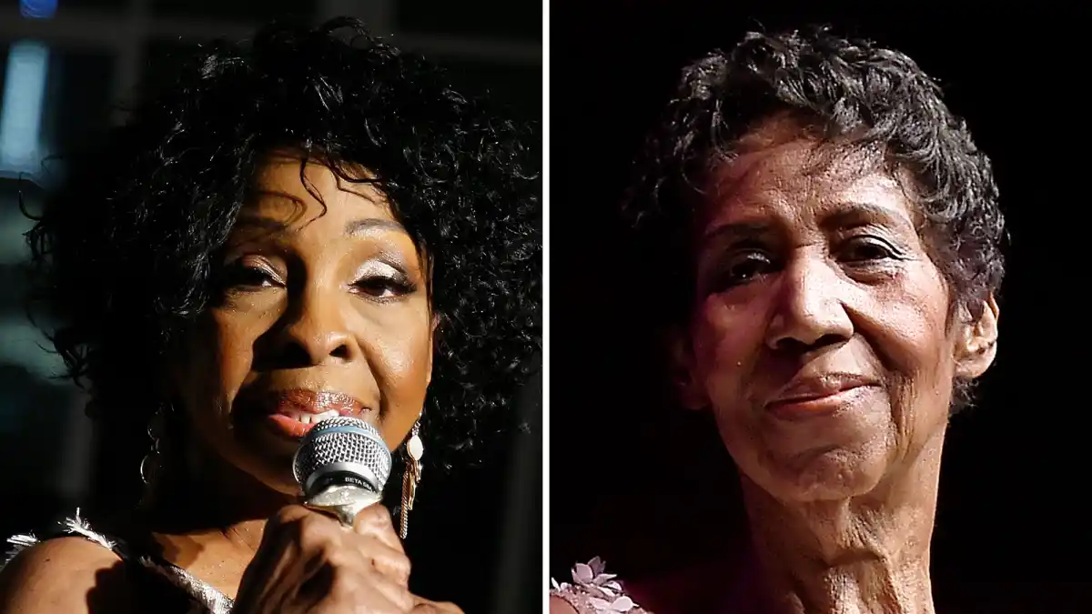 Gladys Knight and Aretha Franklin