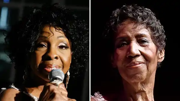 Gladys Knight and Aretha Franklin