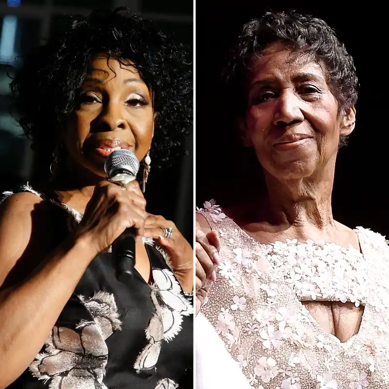 Gladys Knight and Aretha Franklin