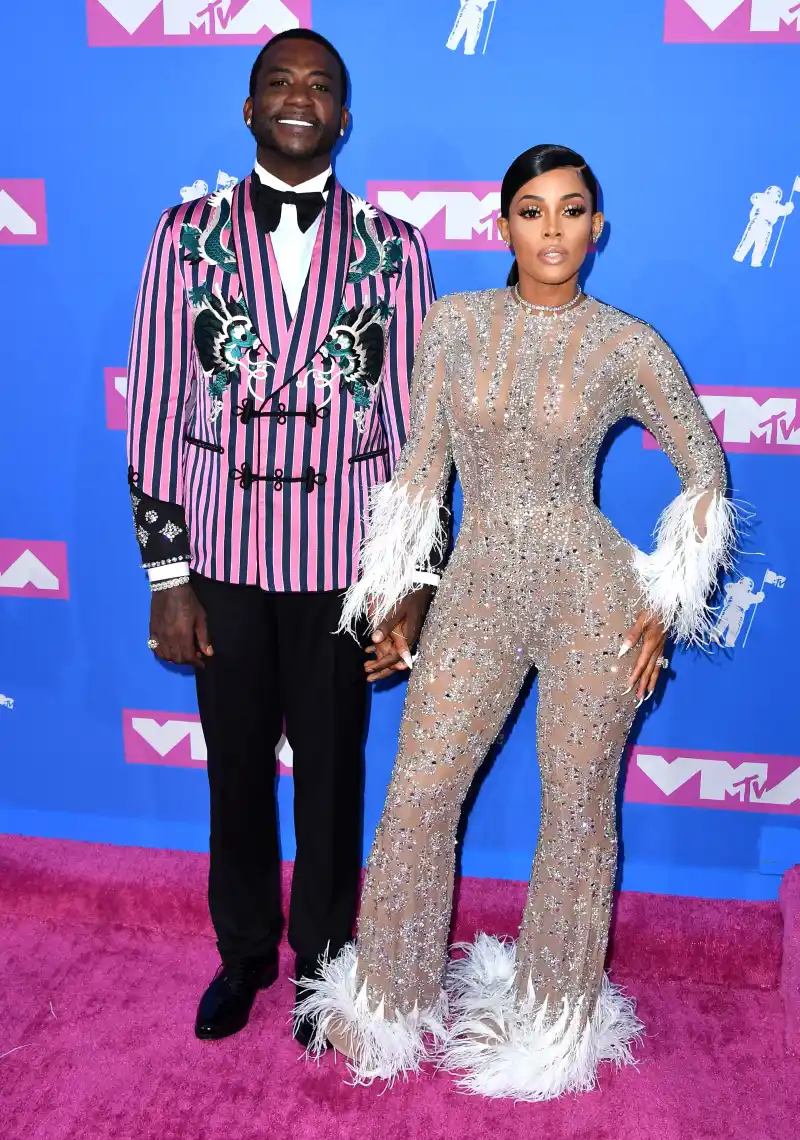 Gucci Mane and Keyshia Ka'Oir VMAS