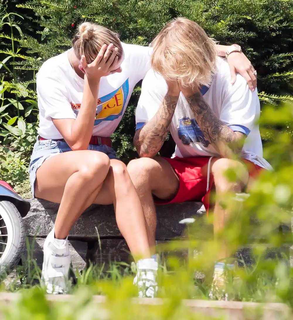 Hailey Baldwin Justin Bieber Crying