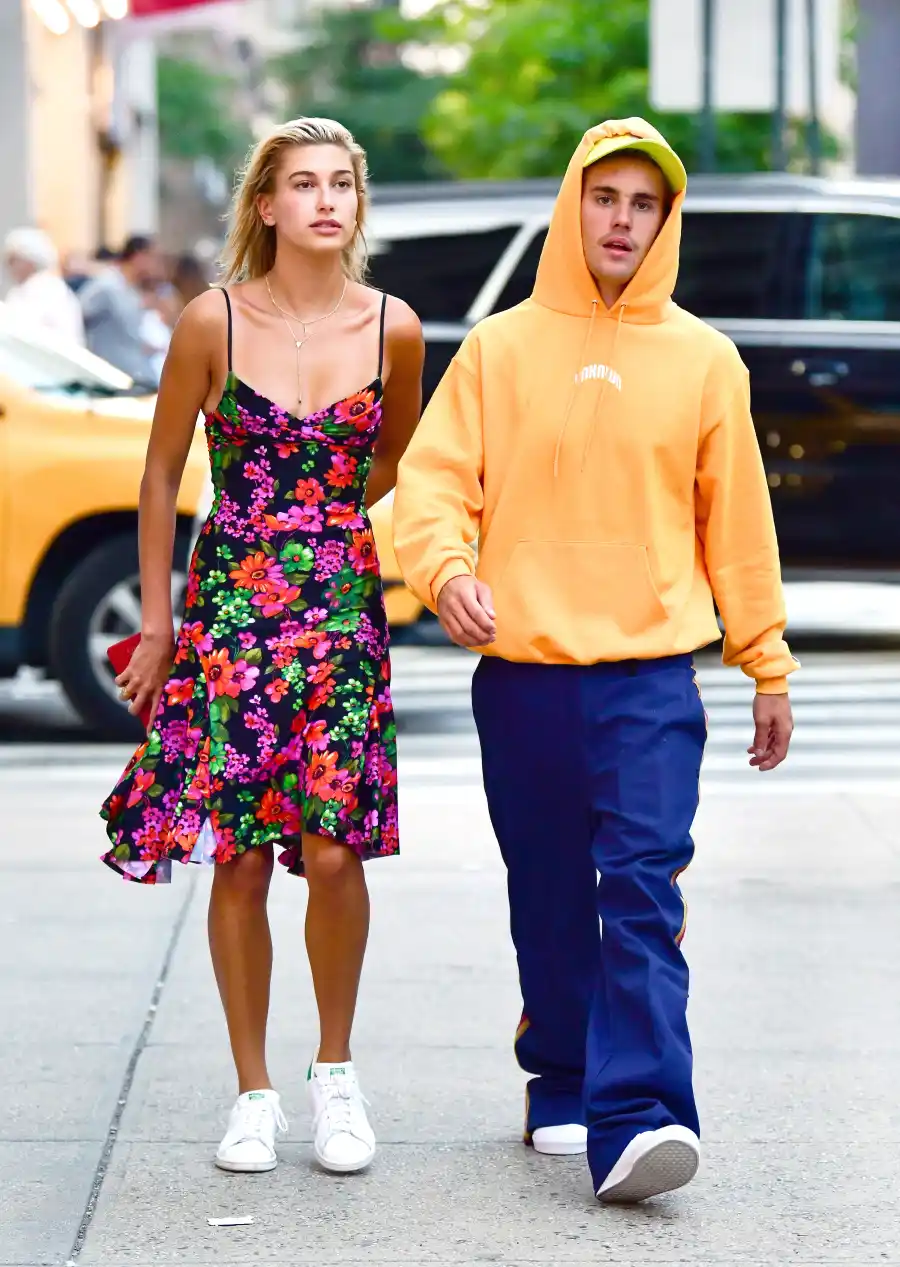 Hailey Baldwin and Justin Bieber