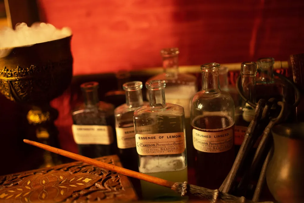 harry potter inspired cocktails The Cauldron