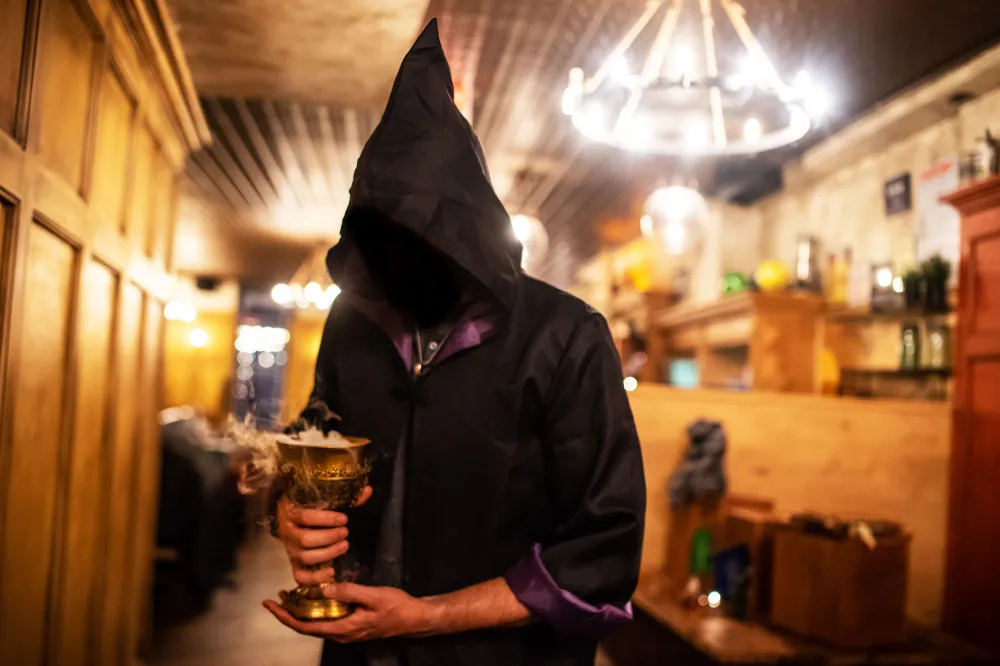 harry potter inspired cocktails The Cauldron