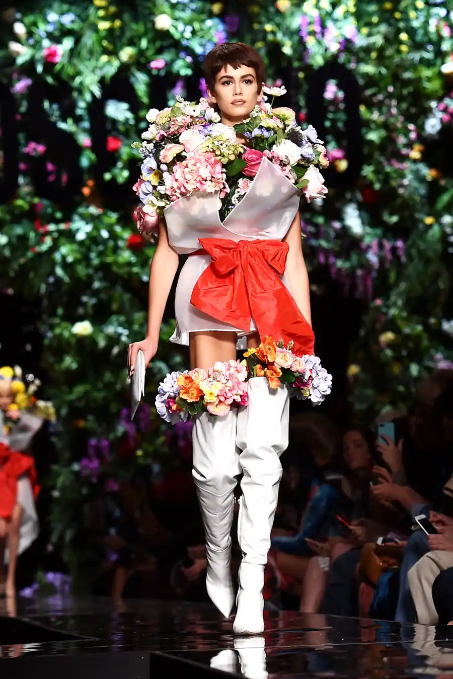 happy birthday kaia gerber runway moments