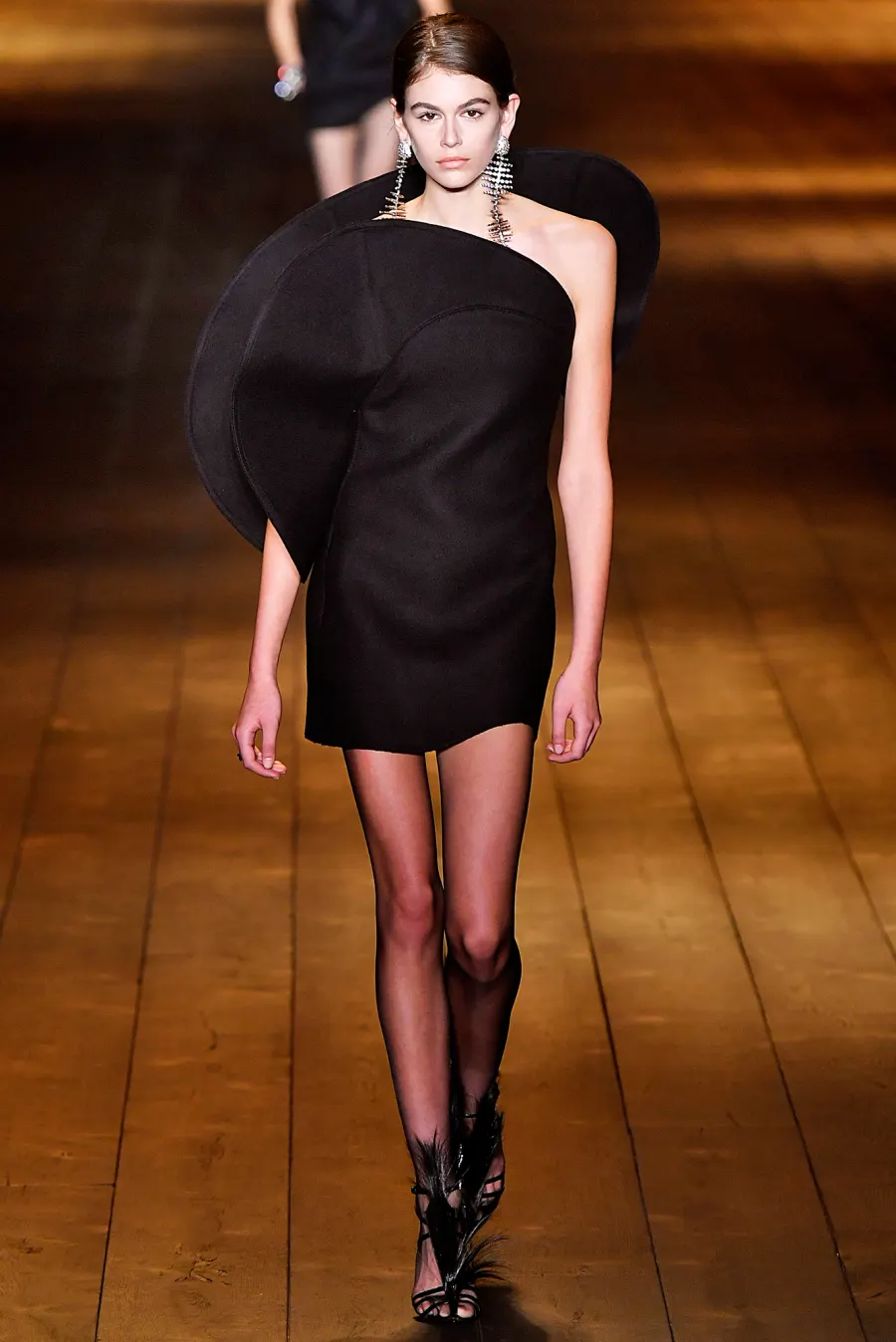 happy birthday kaia gerber runway moments