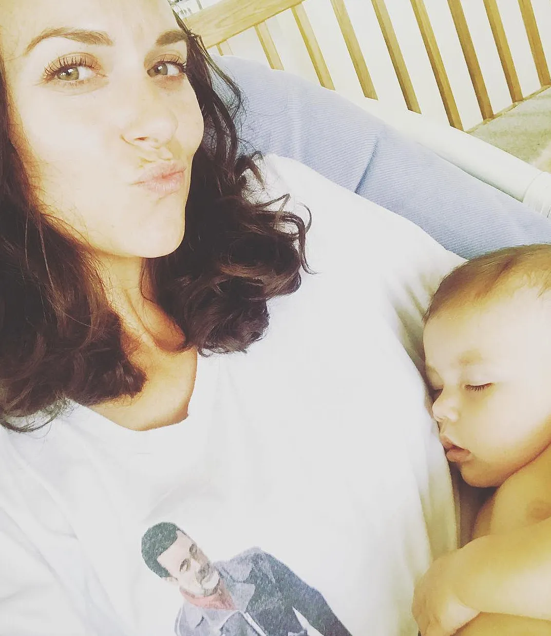 Hilarie Burton Jeffrey Dean Morgan T-Shirt