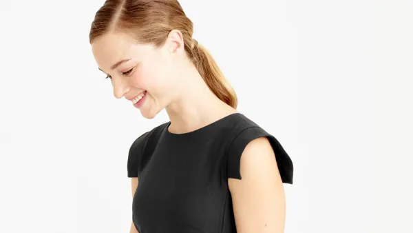 j crew dress for work interviews black