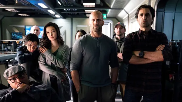 Jason Statham The Meg