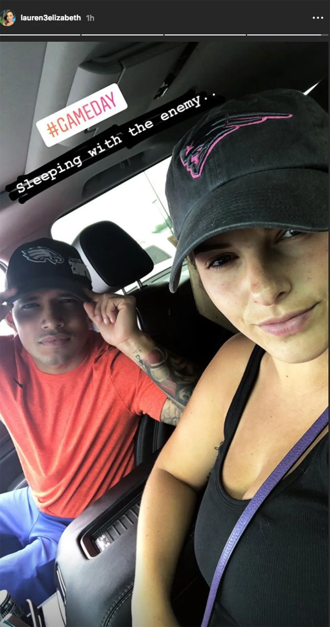 javi Marroquin lauren Comeau baby bump