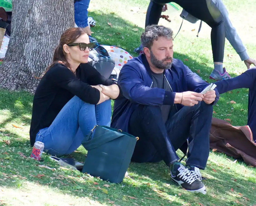 jennifer garner ben affleck estranged