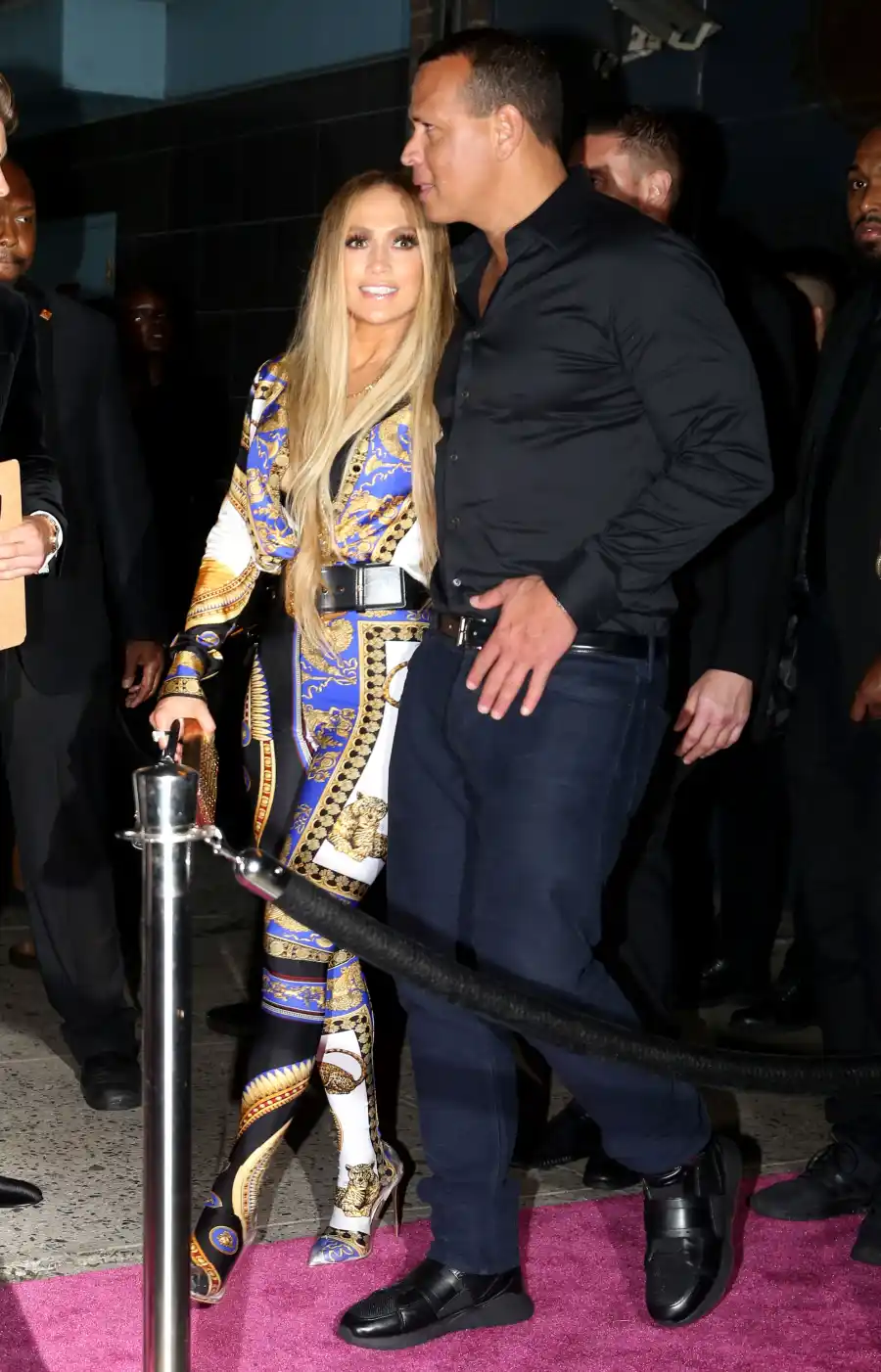 Jennifer Lopez, Alex Rodriguez