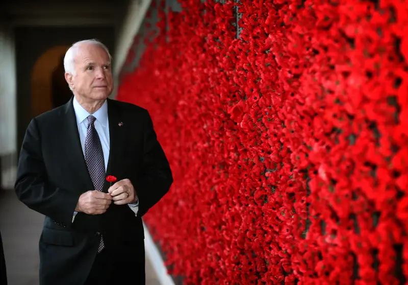 U.S. Senator John McCain funeral