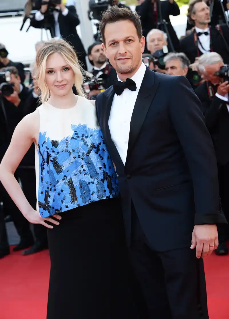 Sophie Flack and Josh Charles.