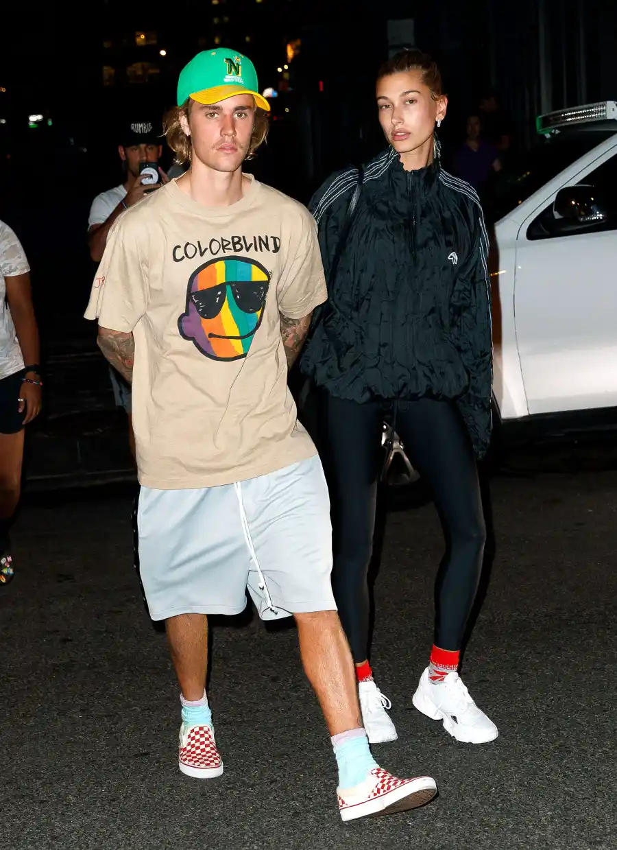 Justin Bieber and Hailey Baldwin