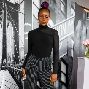 DKNY's 'Stories' justine skye