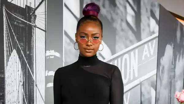 DKNY's 'Stories' justine skye