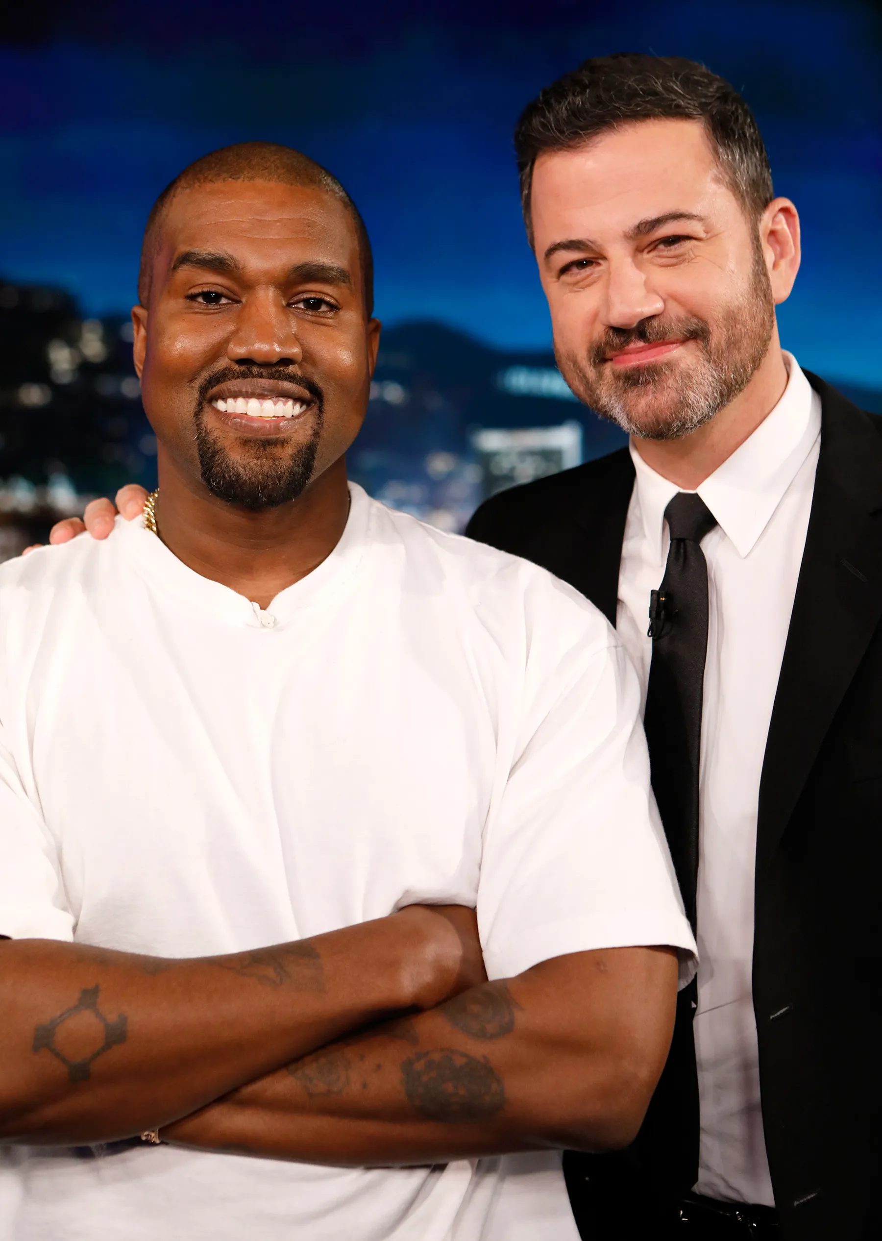 Kanye West & Jimmy Kimmel