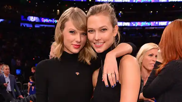 Taylor Swift and Karlie Kloss