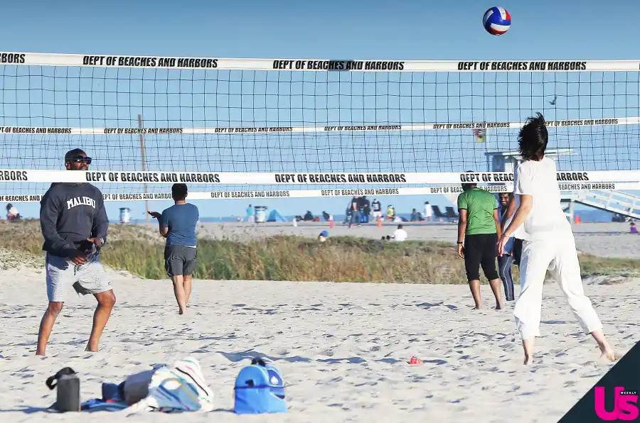 Katie Holmes Jamie Foxx Beach Love