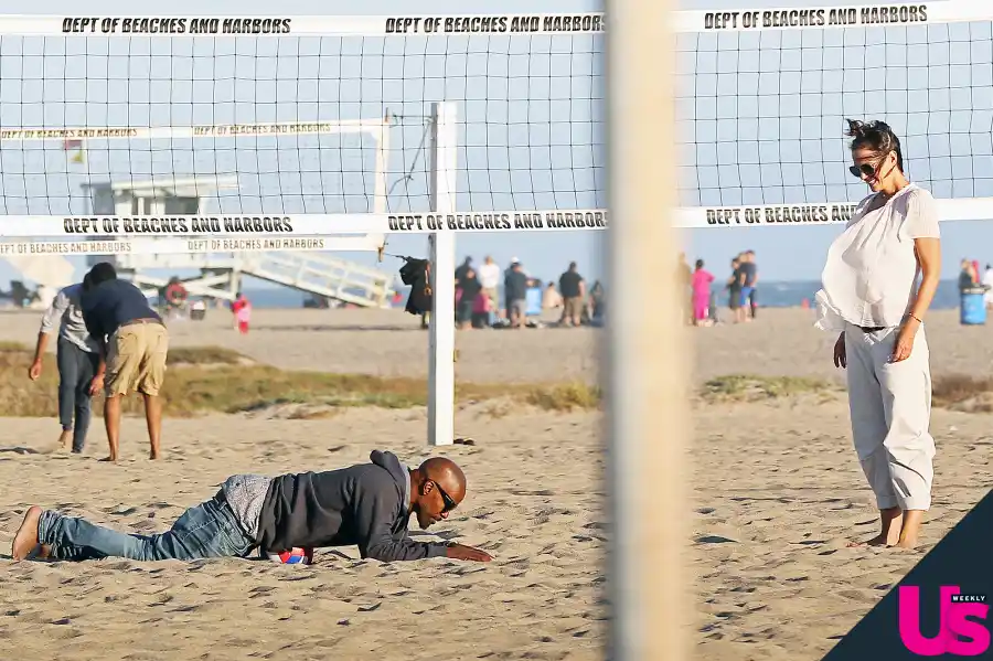 Katie Holmes Jamie Foxx Beach Love