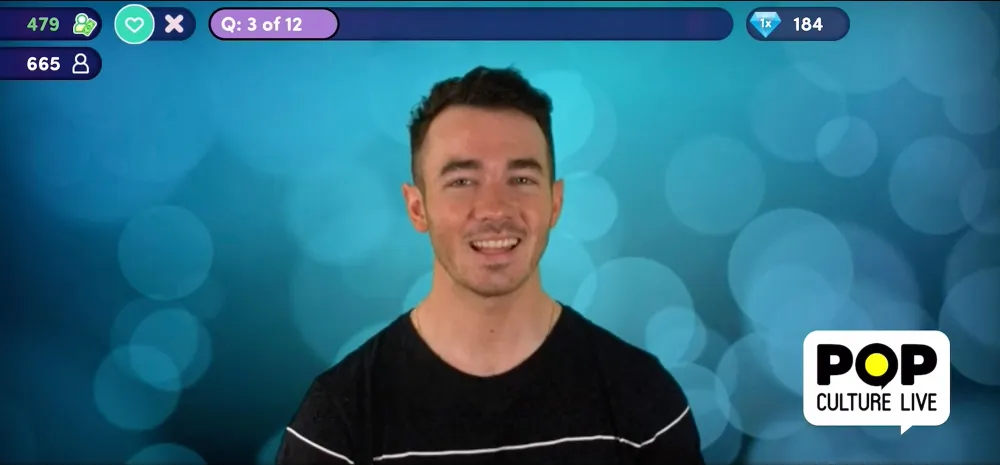 Kevin Jonas trivia game