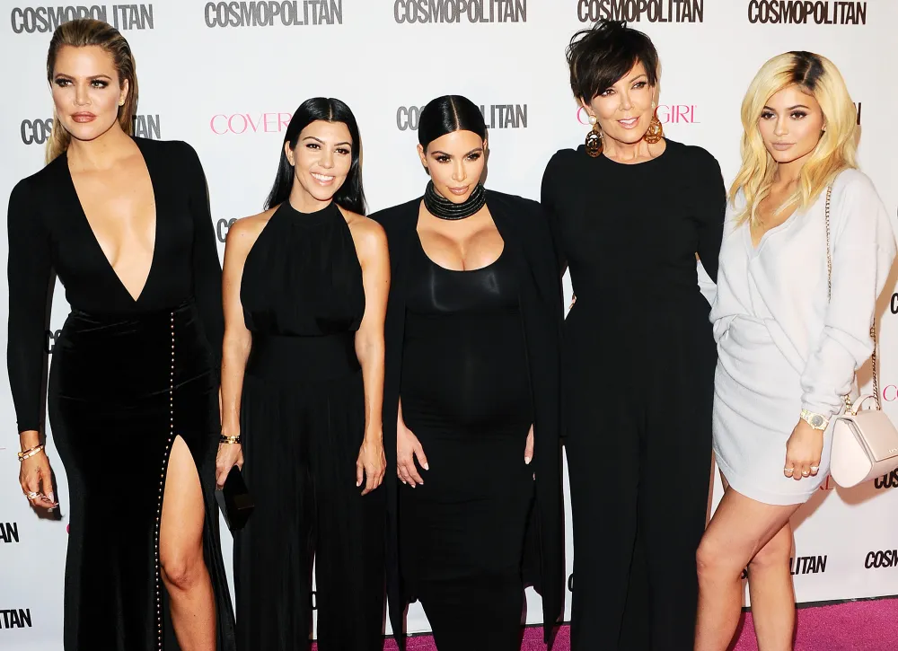 Kourtney Kardashian Khloe Kardashian Kim Kardashian Kylie Jenne