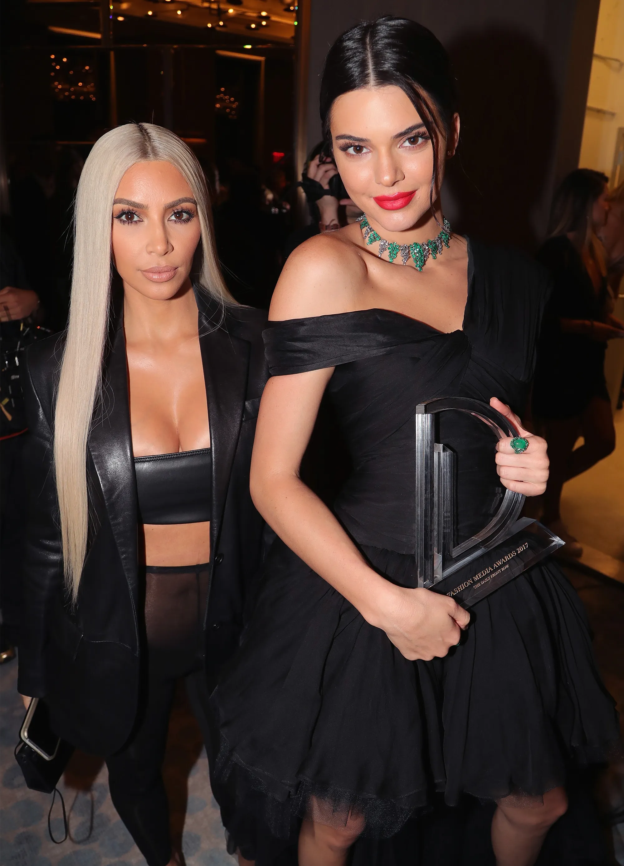 Kim Kardashian West and Kendall Jenner