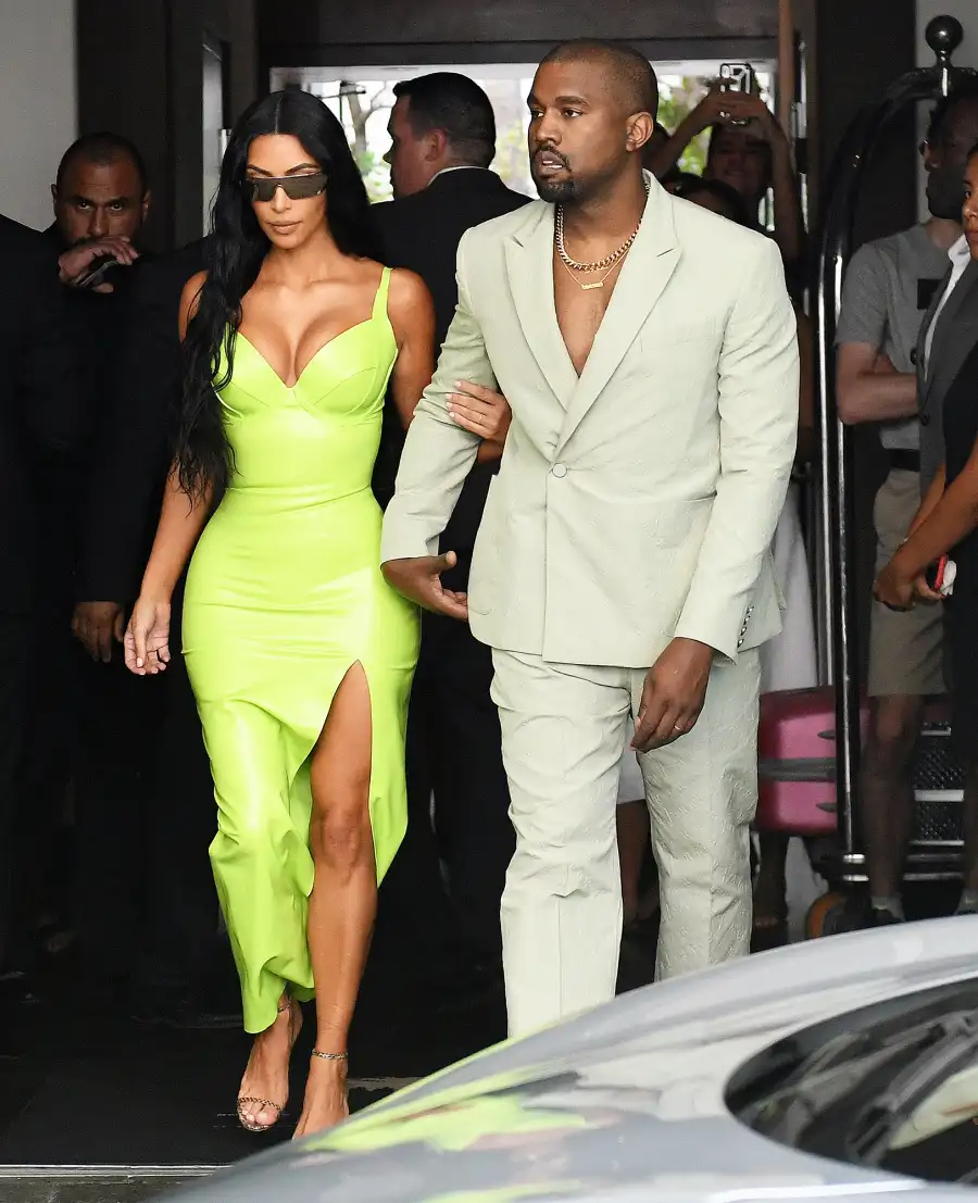 Kim Kardashian Kanye West 2 Chainz Wedding Ice Cream Date