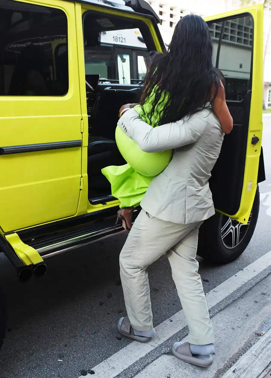 Kim Kardashian Kanye West 2 Chainz Wedding Ice Cream Date