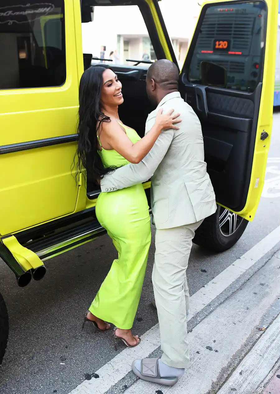 Kim Kardashian Kanye West 2 Chainz Wedding Ice Cream Date